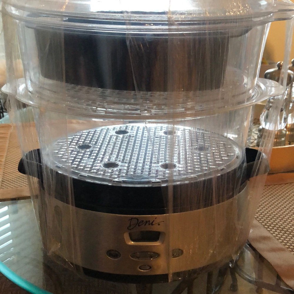 Demi tiered vegetable steamer!